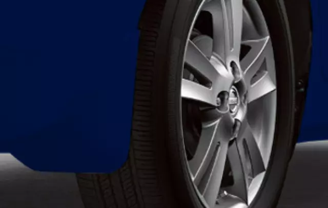 999J245RAY03 - : Splash Guards - Front Set - Deep Blue Pearl for Nissan Image