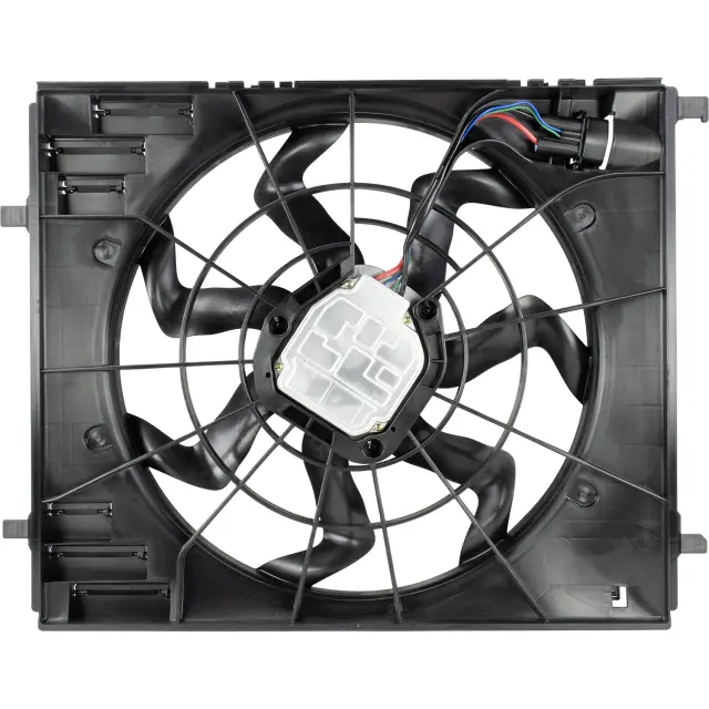 2812256 - Cooling Systems: Engine Cooling Fan Assembly for GLOBAL PARTS DISTRIBUTORS Image