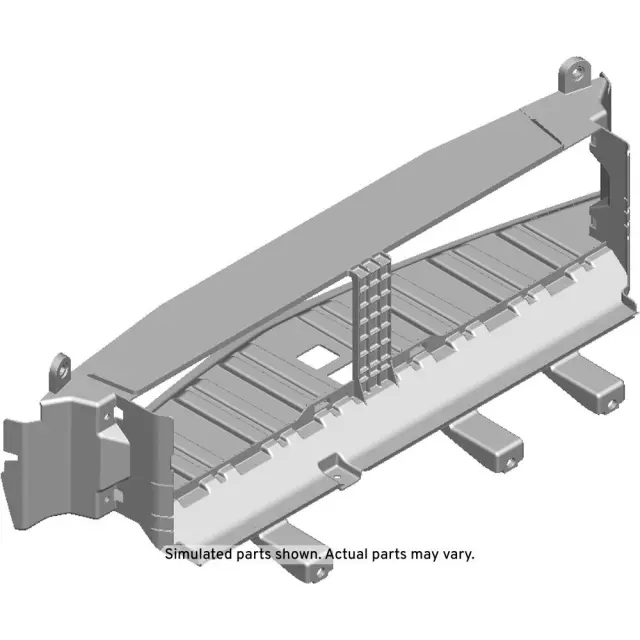 42790299 - : Lower Radiator Air Baffle for Chevrolet: Bolt EV Image