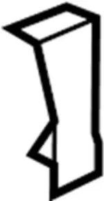 751A61BA0A - Body: Vertical Support for INFINITI: EX35, EX37, QX50 Image