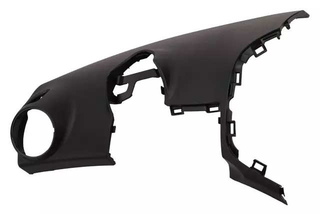 Jet Black Driver Side Instrument Panel Upper Trim Panel - GM (95244309)