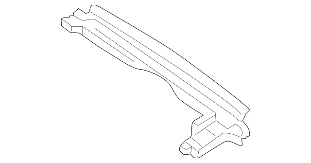 177885670164 - : Bumper Holder for Mercedes-Benz: 180A, 220a, A220 Image