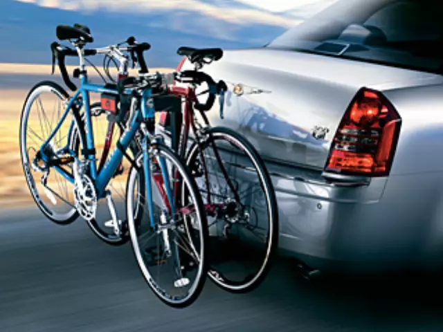 Bike Carrier Kit - Mopar (THVE9029AB)