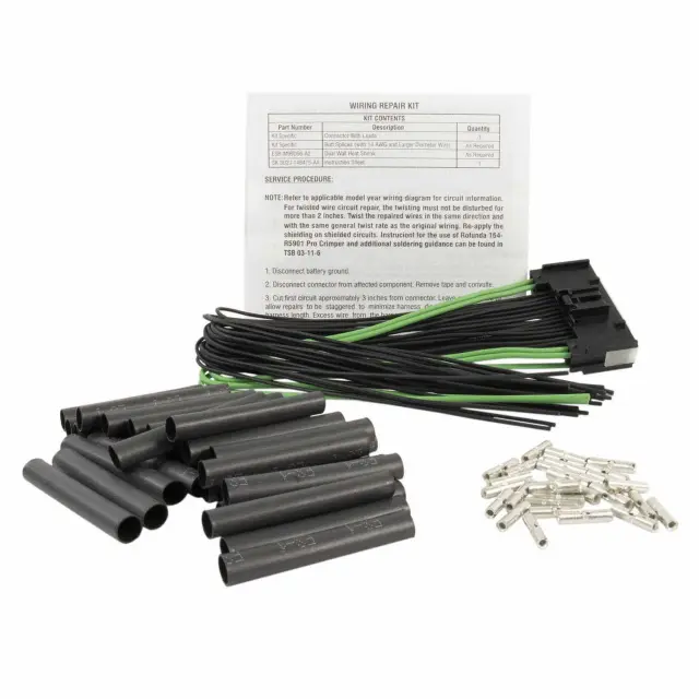 Wire Assembly - Ford (JU2Z-14S411-AKA)