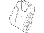DM5Z5864810G - Body: Seat Back Pad for Ford Image