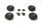 BSDS1E93HFKIT - : Stage One BMW Speaker Upgrade for 2007-2010 E93 Convertible with Standard Hi-Fi for Bavsound Image