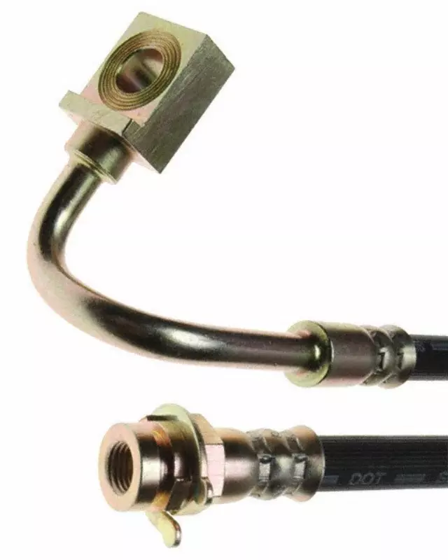 19173318 - : Front Driver Side Hydraulic Brake Hose Assembly for GM Image