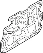 80774AC50A - : Inner Cover for INFINITI: G35 Image