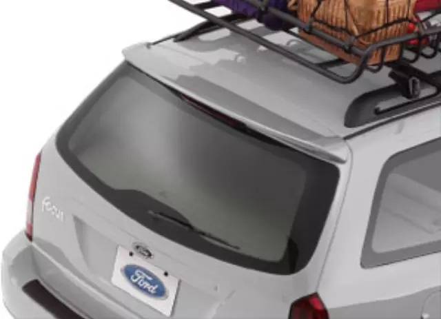 Spoiler, Rear (Primed Finish) - Ford (1M5Z-7444210-AAC)