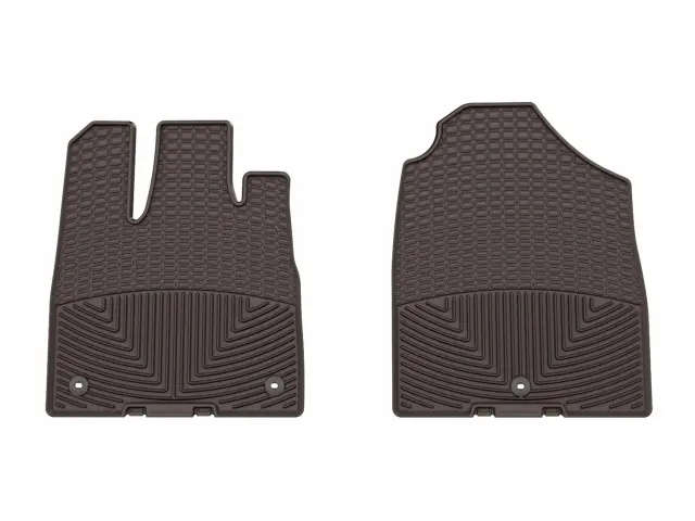 W664CO - : Cocoa All Weather Floor Mats for WeatherTech Image