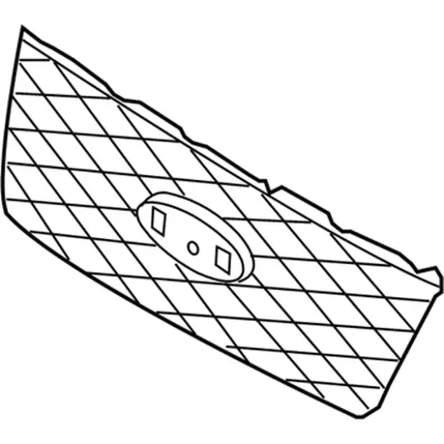 8A2Z8200A - Body: Grille for Ford Image