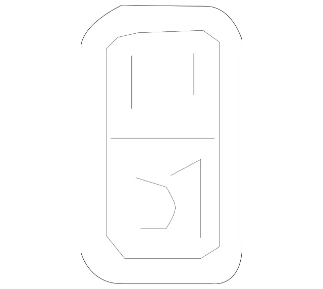 1668707610 - Electrical System: Push-Button Switch for Mercedes-Benz: GL350, GL450, GL550, GL63 AMG, GLA250, GLE300d, GLE350, GLE400, GLE550e, GLE63 AMG, GLS350d, GLS450, GLS550, GLS63 AMG, ML250, ML350, ML400, ML550, ML63 AMG Image image