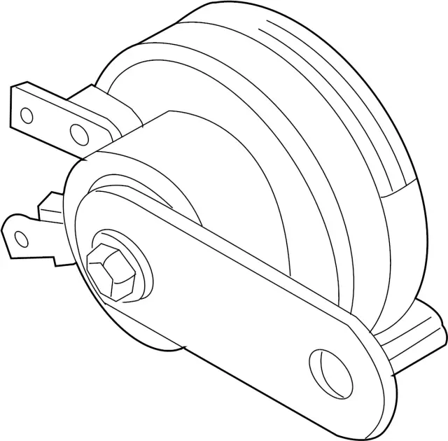 256206SA0A - Electrical: Low Note Horn for INFINITI: QX60 Image