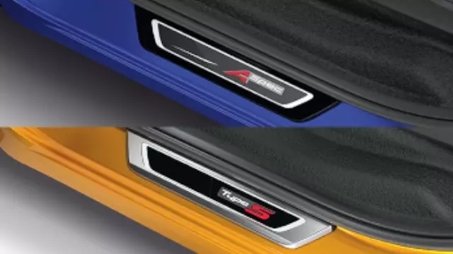 8E12TYB200 - Interior: Door Sill Trim - Illuminated - Type S for Acura Image