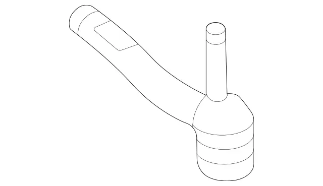 1673307100 - Steering: Tie Rod for Mercedes-Benz: GLE350, GLE450, GLE450e, GLE53 AMG, GLE580, GLE63 AMG S, GLS450, GLS580, GLS63 AMG, Maybach GLS600 Image image