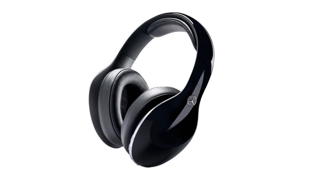 2238204309 - : Bluetooth Headphones - Black for Mercedes-Benz: 350SD, EQS 450, EQS 450 SUV, EQS 450+, EQS 450+ SUV, EQS 580, EQS 580 SUV, EQS AMG, GLE350, GLE450, GLE450e, GLE53 AMG, GLE580, GLE63 AMG S, GLS450, GLS580, GLS63 AMG, Maybach EQS 680 SUV, Maybach GLS600, Maybach S580, Maybach S680, S500, S580, S580e, S63 AMG E Performance, Sprinter 2500 Image