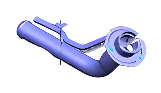 AC2Z9034E - Fuel System: Filler Pipe for Ford Image