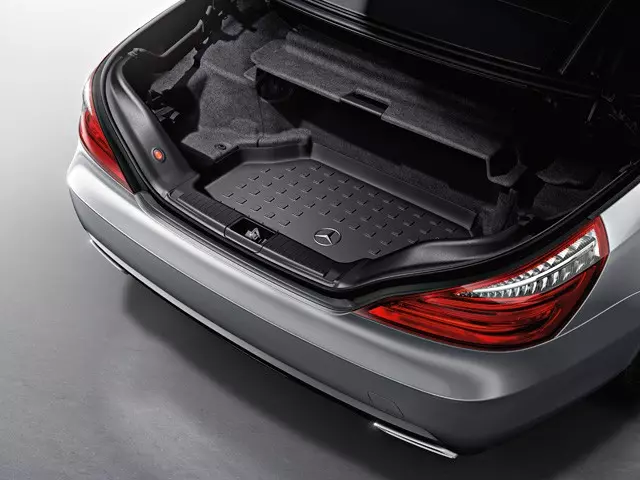 2318140041 - : Stowage Tray for Mercedes-Benz Image