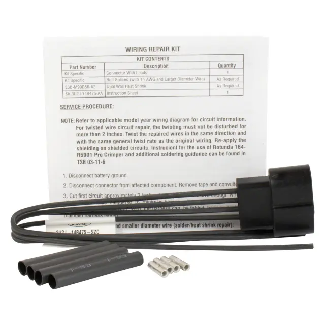 WPT1523 - : Wire Assembly for Ford Image