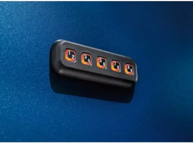 Keyless Entry Keypad - Ford (KB3Z-14A626-A)