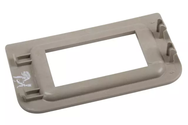 22794892 - : Shale Front Passenger Side Door Courtesy Lamp Bezel for GM Image