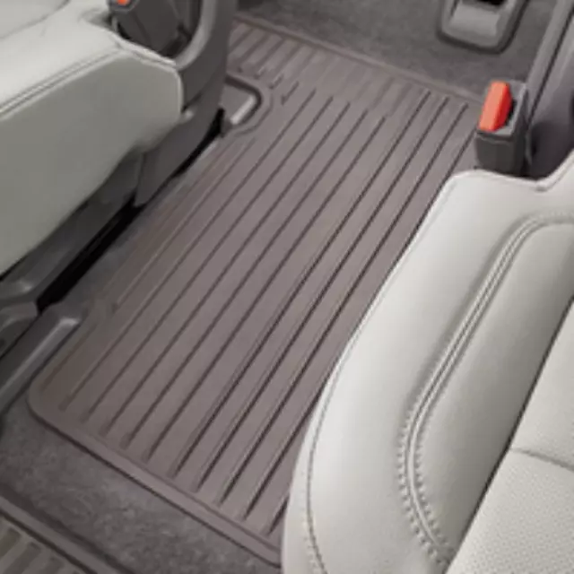 84162525 - : Third-Row Premium All-Weather Floor Mats for Chevrolet: Traverse Image