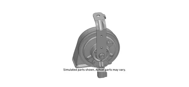 85011835 - Electrical: Horn for Buick: Enclave | Chevrolet: Traverse, Traverse Limited | GMC: Acadia Image