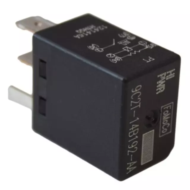 HU5Z14N089A - Electrical: Relay for Ford: E-150, E-250, E-350 Super Duty, E-450 Super Duty Image