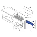 LB5Z7842624BE - : 2020-2024 Ford Explorer - Sill Plate for Ford: Explorer Image
