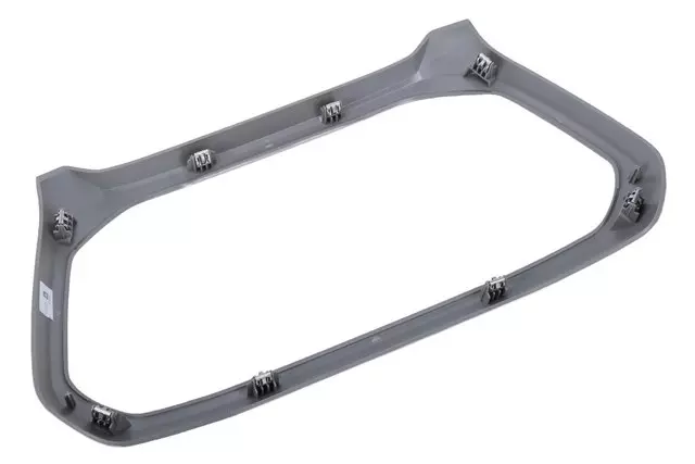 23281110 - : Low Gloss Burnish Instrument Panel Center Trim Plate Applique for GMC: Acadia Image