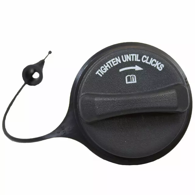 8C3Z9030A - Fuel System: Fuel Tank Cap for Ford: E-150, E-150 Club Wagon, E-250, E-350 Club Wagon, E-350 Super Duty, E-450 Super Duty, Edge, Expedition, F-250 Super Duty, F-350 Super Duty, F-450 Super Duty, F-550 Super Duty | Lincoln: MKX, Navigator Image