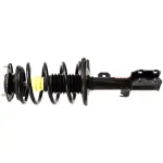 172117 - : Quick-Strut Front Left Suspension Strut and Coil Spring Assembly for MONROE SHOCKS &amp; STRUTS Image