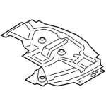 G1FZ5811434A - : Heat Shield for Ford: Focus Image