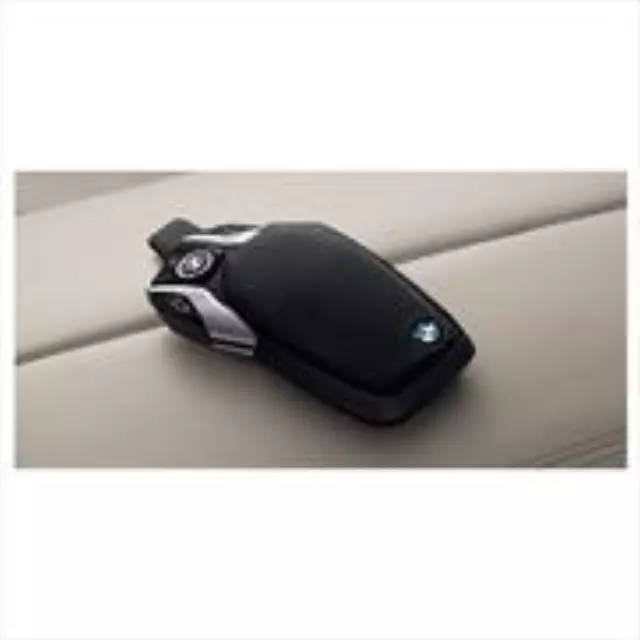 82292365436 - Interior: Display Key Case for BMW: 530i, 530i xDrive, 540i, 540i xDrive, 740e xDrive, 740i, 740i xDrive, 750i, 750i xDrive, 840i, M3, M760i xDrive, M8, X3 Image