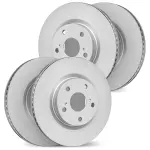 400446012 - : DFC Brake Rotors - GEOSPEC Coated for DYNAMIC FRICTION Image