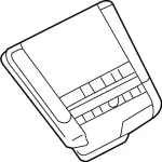 253915NA2D - : Center Display Assembly for INFINITI: QX50 Image