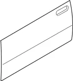 80152AG030 - Body: Outer Panel for Infiniti Image