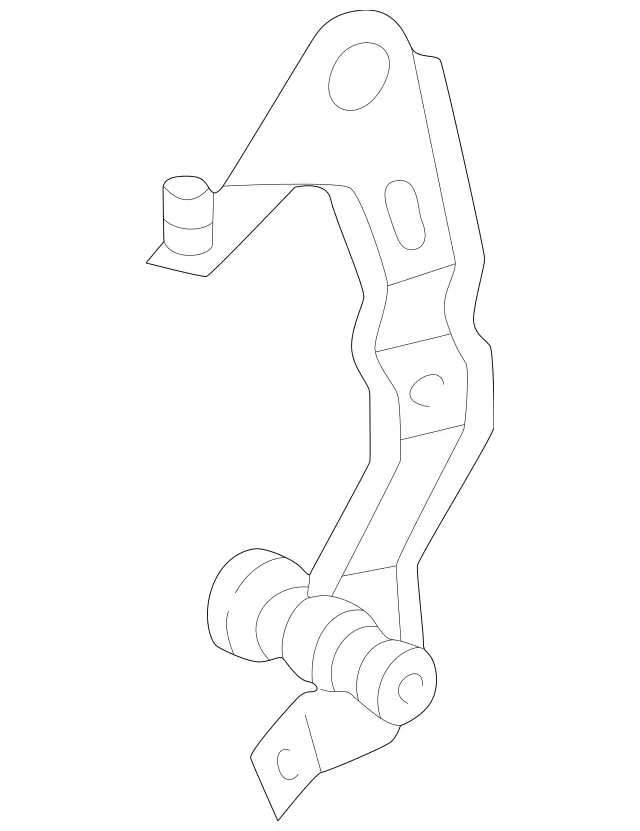 104220124164 - : Lifting Lug for Mercedes-Benz Image