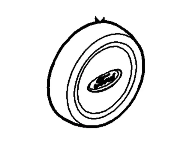 4L1Z1130AA - Suspension: Hub Cap for Ford: Expedition Image