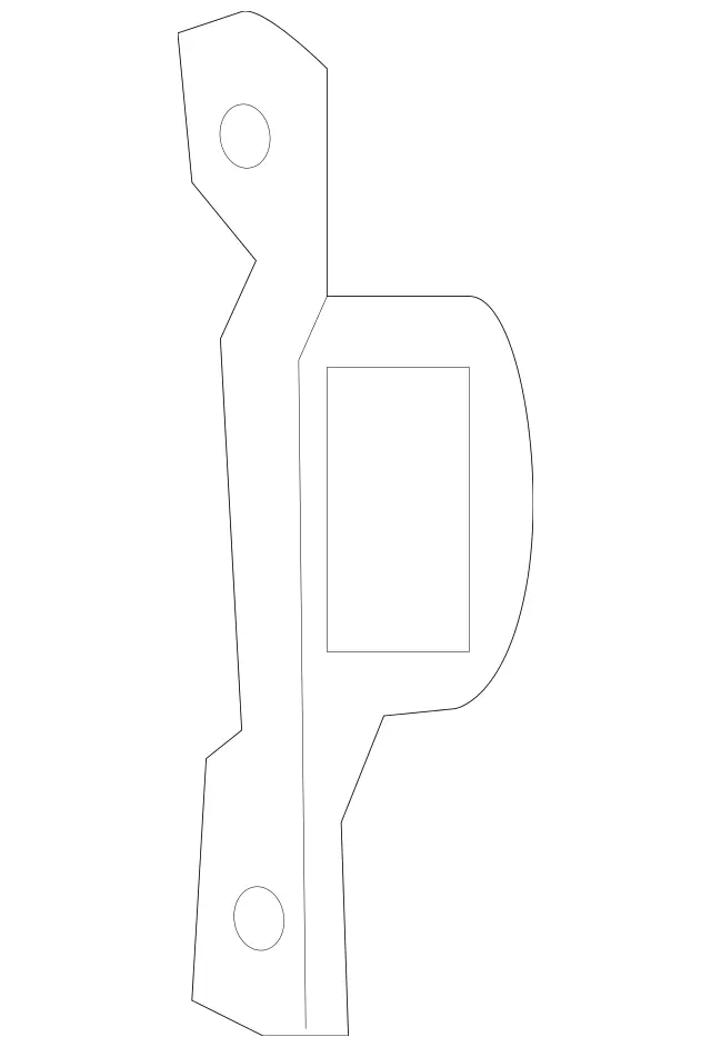 9067600208 - : Striker for Mercedes-Benz: Sprinter 2500, Sprinter 3500 Image