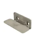 190015 - : Mega Step; Hitch Mount; XM4 Mechanical Matte Finish; Single for Carr Image