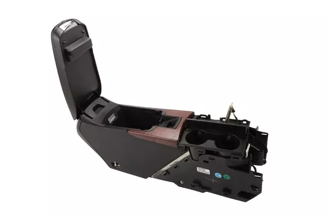 Jet Black Front Floor Console - GM (23498145)