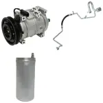 CK5297 - : A/C Compressor Kit -- Short Compressor Replacement Kit for UAC Image
