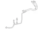 1668304601 - Heating and Ventilation: Refrigerant Line for Mercedes-Benz Image