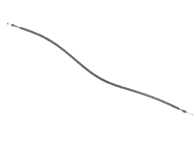 EK4Z61431B42B - Body: Opener Cable for Ford: E-Transit, Transit-150, Transit-250, Transit-350, Transit-350 HD Image