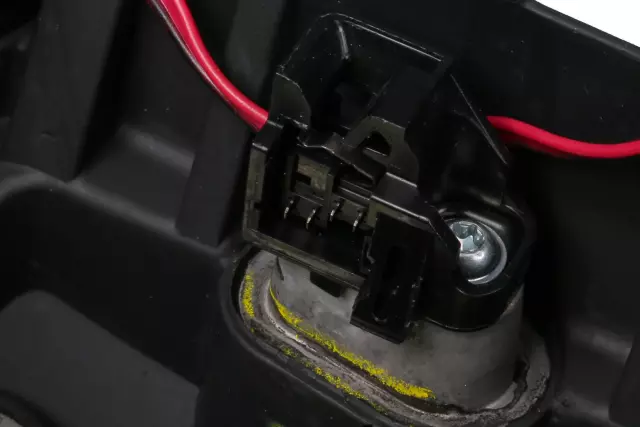 Jet Black Steering Wheel - GM (23278599)