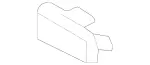 16369211227D42 - : Cover for Mercedes-Benz Image