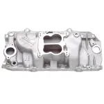 2161 - : Performer 2-O Intake Manifold for 1965-90 Big-Block Checy w/Oval Port Heads for Edelbrock Image