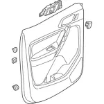 KB3Z2627407DA - : Door Trim Panel for Ford: Ranger Image