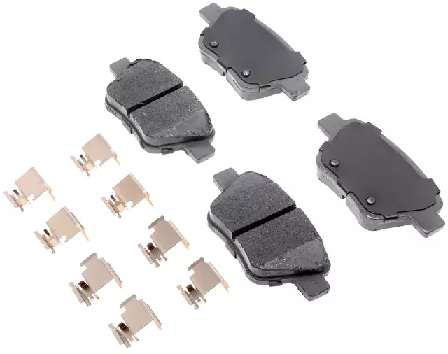 Rear Disc Brake Pad Set - ACDelco (14D1456CHF1)